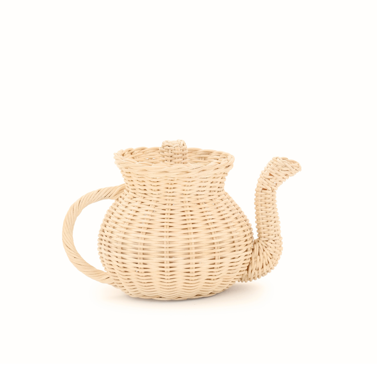 Rattan Tea Set