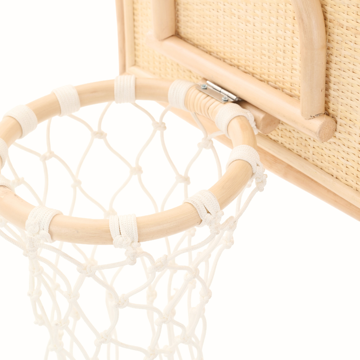 Rattan Basketball Hoop