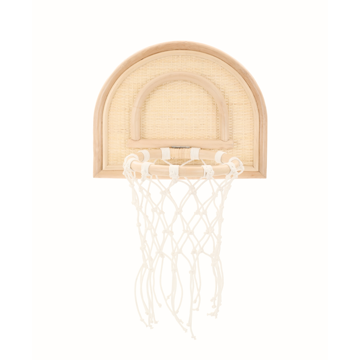 Rattan Basketball Hoop