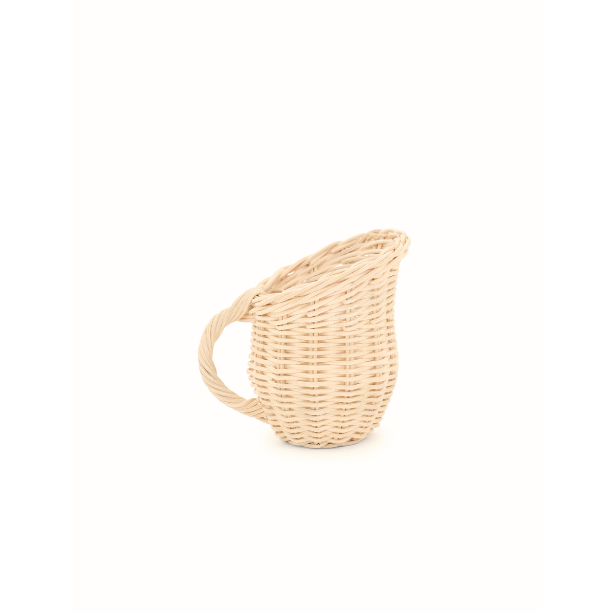 Rattan Tea Set