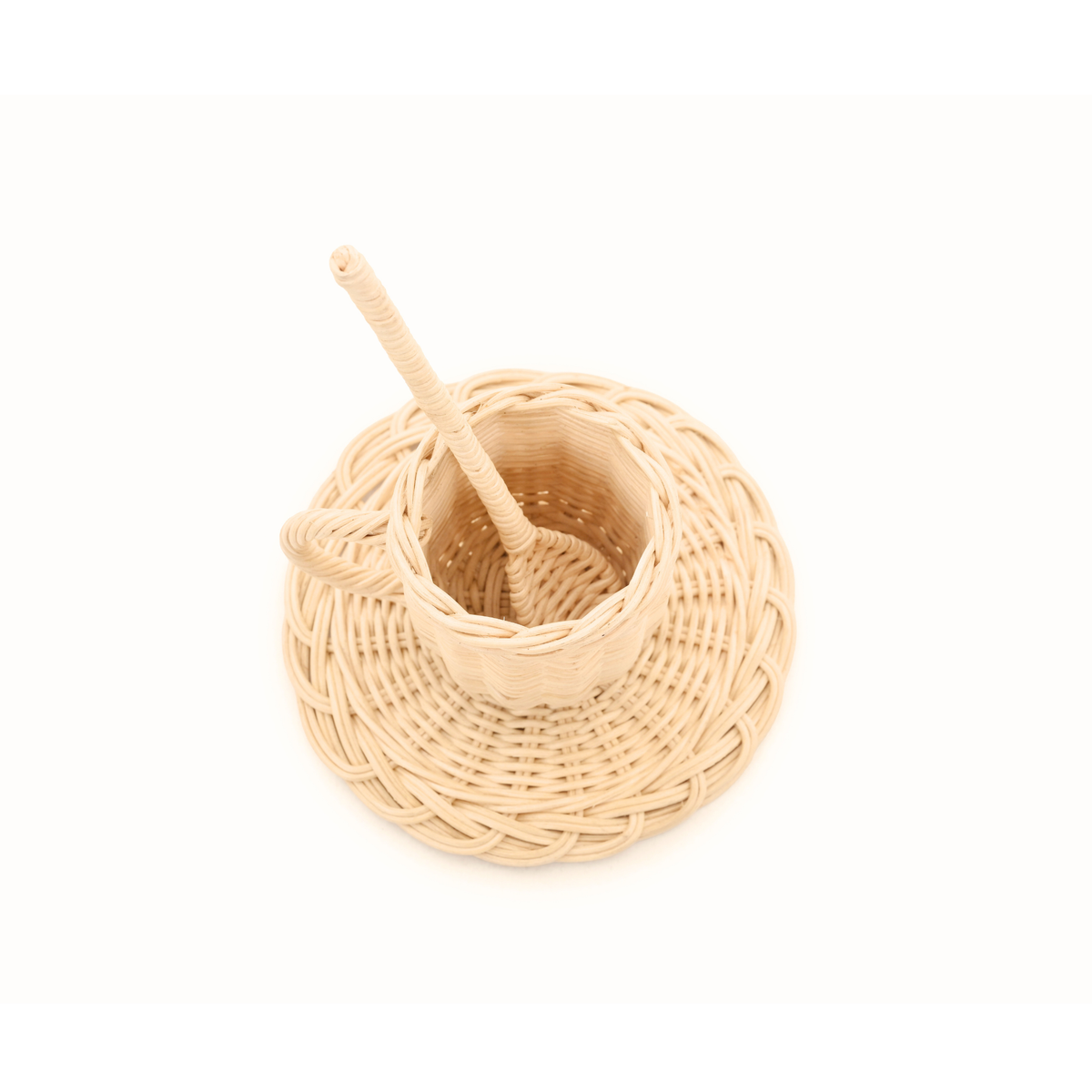 Rattan Tea Set